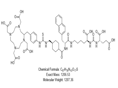 PSMA617-TCMC TFA